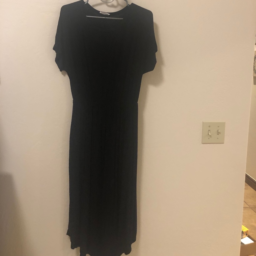 Black Maxi Dress